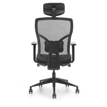 Chaise de bureau ergonomique Dean 5