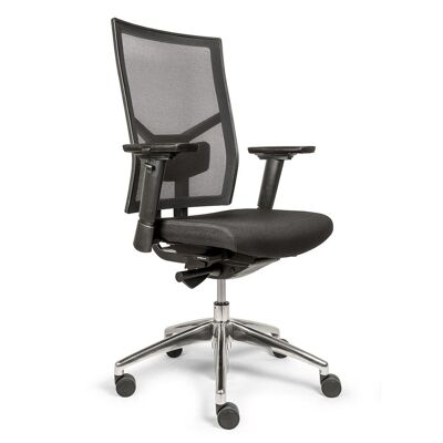 Chaise de Bureau Ergonomique Tyson Mesh - Sans Appui-Tête - Non Assemblé