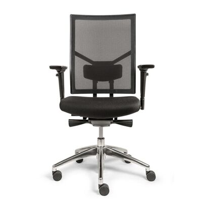 Ergonomic Office Chair Tyson Mesh - With Headrest - Unassembled