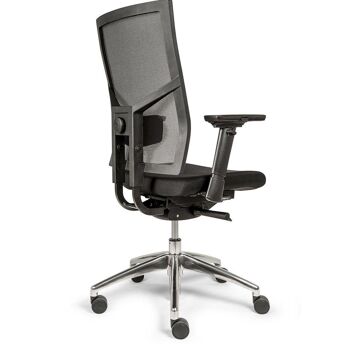 Chaise de Bureau Ergonomique Tyson Mesh - Avec Appui-Tête - Non Assemblé 3