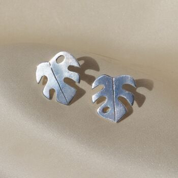 BOUCLES D'OREILLES MONSTERA II 1