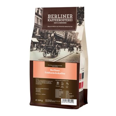 Berliner Frühstückskaffee 250g Bohne