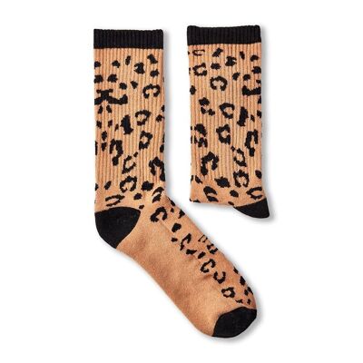 Calzini leopardati unisex