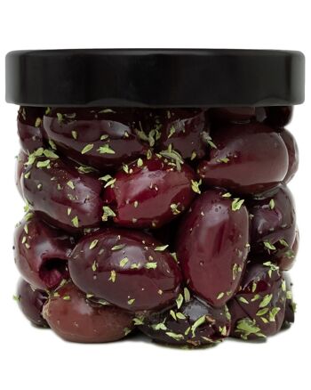 Olives Kalamata bio 170 g - marinées à l'origan 2