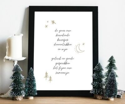 Poster di Natale - Stare insieme