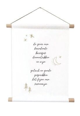 Natale - Poster tessile - Insieme - 60 x 45