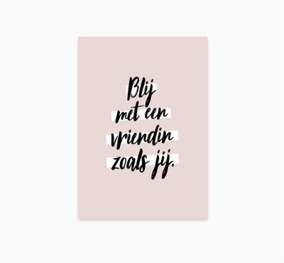 Cartolina A6 || amiche