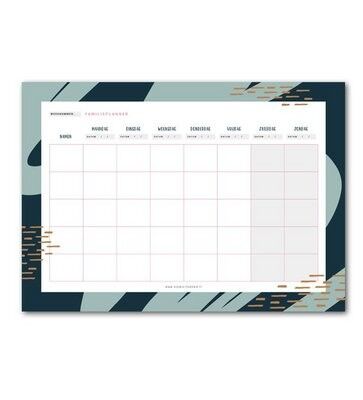 Familienplaner A4