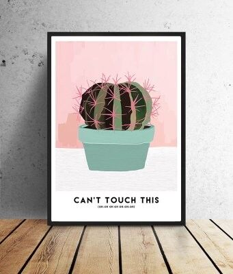 Poster Non posso toccarlo