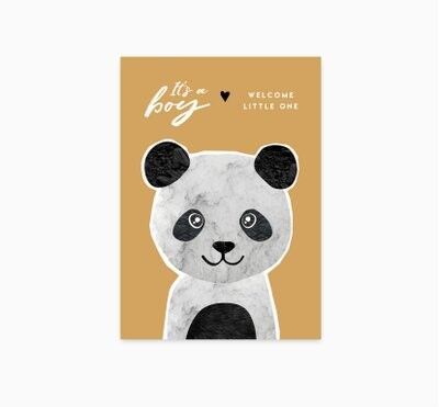 Cartolina A6 || È un ragazzo