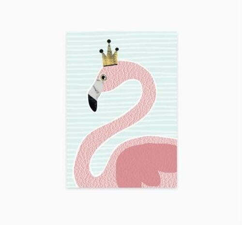 A6 Ansichtkaart || Flamingo