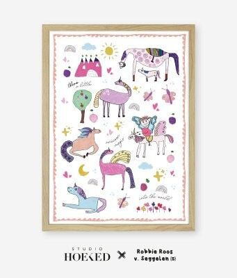 Poster A3 - Unicorno