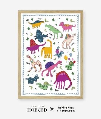 Poster A3 - Dinosauro