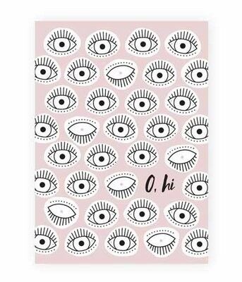 Carta A5 Occhi