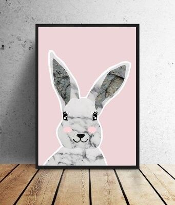 poster di coniglio