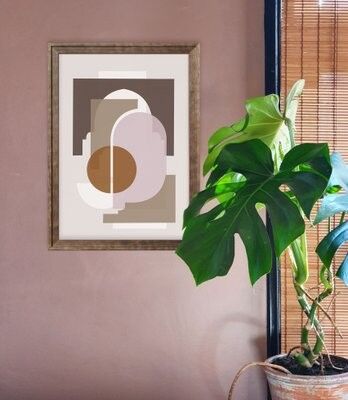 Poster A3 - Forme Marrakech - Beige