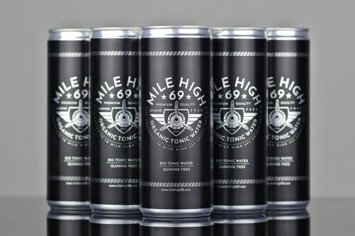 MILE HIGH 69® Tonic schwarz