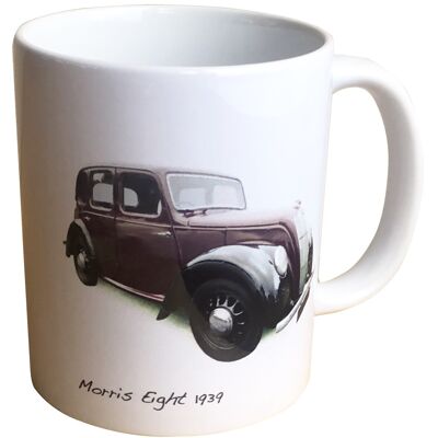 Morris Eight 1939 - 11oz Ceramic Mug