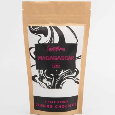 Madagascar 100% chocolate caliente de origen único - bolsa barista de 1,5 kg