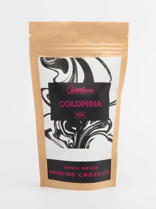 Colombia 55% single-origin hot chocolate - 1.5kg barista pouch