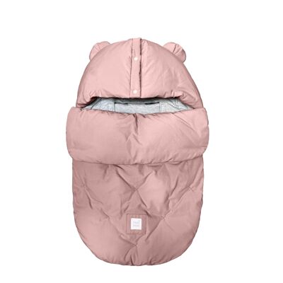 Saco BébéPOD Airy: Versátil y Transpirable para Clima Templado - Ideal para Cochecito, Capazo y Silla de Coche. Color Cameo