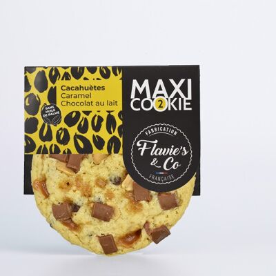 Cookie cacahuète – caramel – chocolat au lait