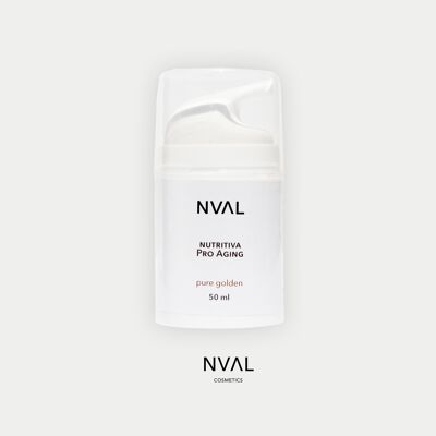 Crema Nutritiva Pro Aging 50 ml NVAL (día)