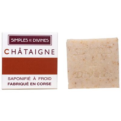 Surgras chestnut soap 100g