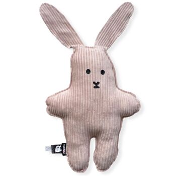 Cuddle Flap le lapin pinky 1