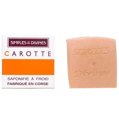 Savon Carotte surgras 100g