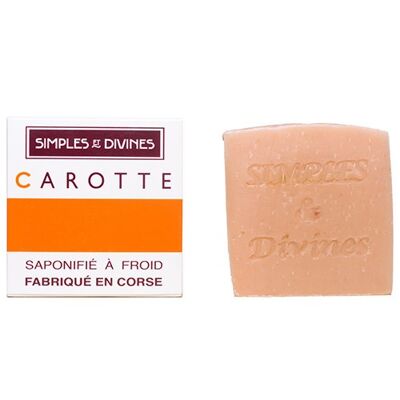 Carrot Soap 100g