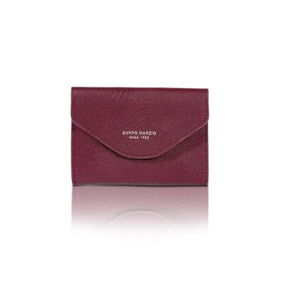 Campo Marzio Olympas Passport Holder - Red Wine