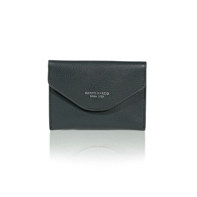 Campo Marzio Olympas Passport Holder - Dark Grey