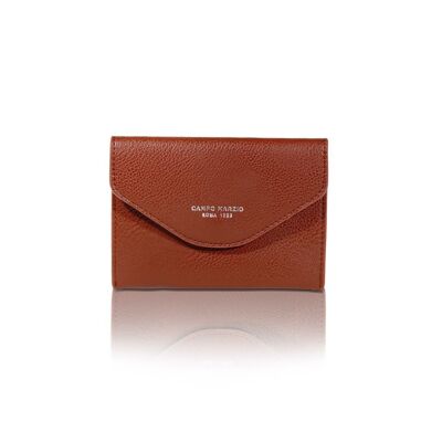 Campo Marzio Olympas Passport Holder - Rust