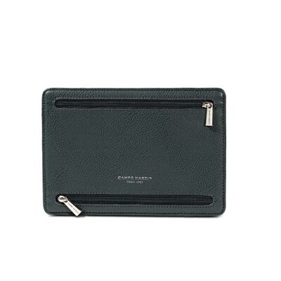 Campo Marzio Nellie Currency Case - Dark Grey