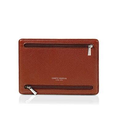 Campo Marzio Nellie Currency Case - Rust