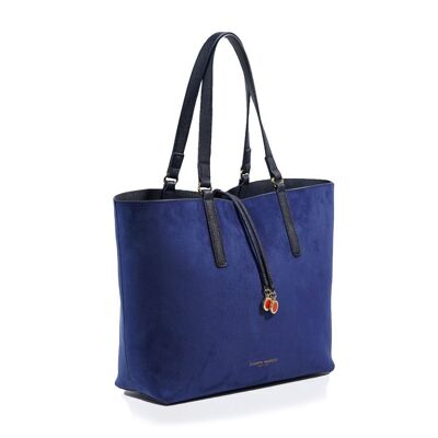 Campo Marzio Danielle Shopper Bag - Classic Blue