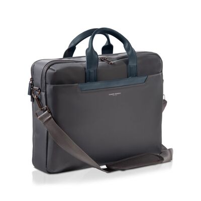 Campo Marzio Willen Large Business Briefcase - Grey