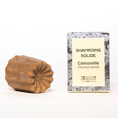 Shampoing Camomille solide 60g