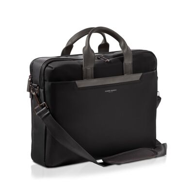 Campo Marzio Willen Large Business Briefcase - Black