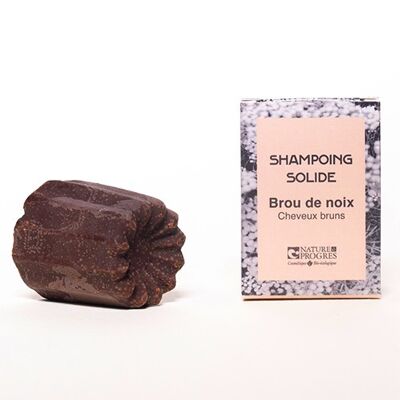 Solid Walnut Shampoo 60g