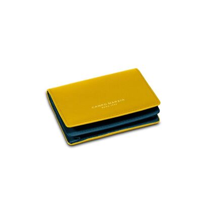 Campo Marzio Gustav Business Card Holder - Sulphar