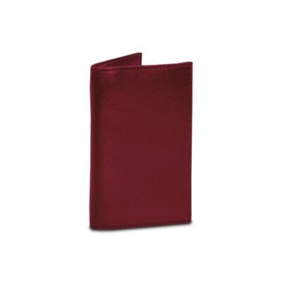 Campo Marzio Double Business Card And Credit Card Holder - Cherry Red