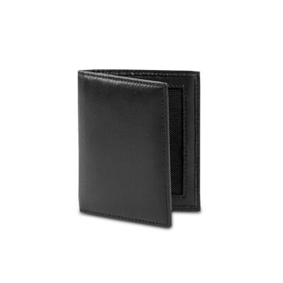 Campo Marzio Classic Coin Wallet - Black