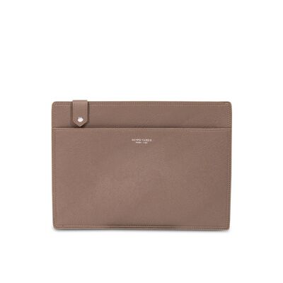 Campo Marzio Japanese Document Holder Double Colour - Taupe