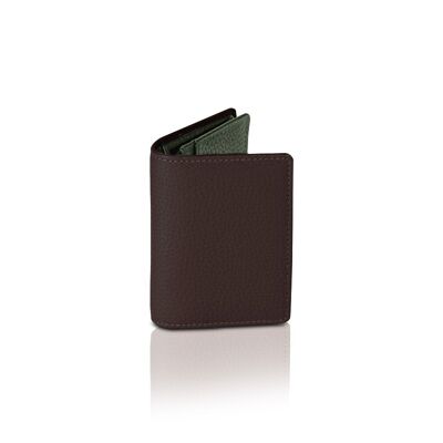 Campo Marzio Gustav Business Card Holder - Brown