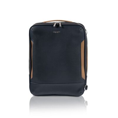 Campo Mazio Jack Large Backpack Briefcase - Ocean Blue