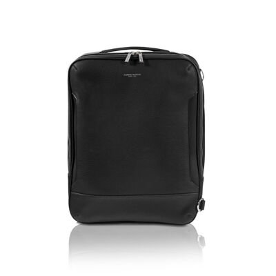 Campo Mazio Jack Large Backpack Briefcase - Black