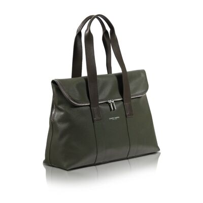 Campo Marzio Liz Travel Tote - Military Green