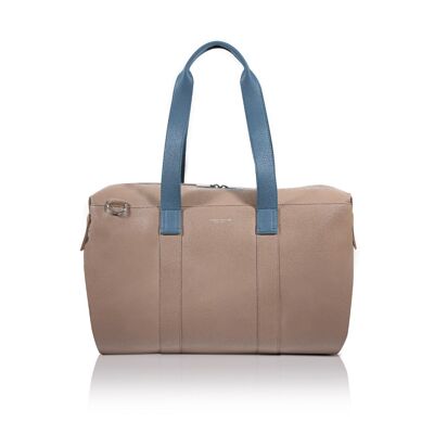 Campo Marzio Petite Roald Small Weekender Bag - Taupe